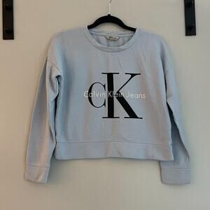 Baby Blue Sweater